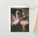 Recherche de ballerine vintage cartes postales Rétro