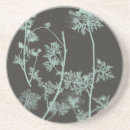 Recherche de nature grès dessous de verres Floral