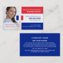 Recherche de la france cartes visite Français