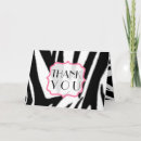 Recherche de copie zèbre vœux cartes Noir et blanc