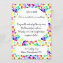 Recherche de kaleidoscopie invitations Coloré