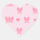Recherche de ruban de coeur autocollants Coquette