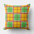 Recherche de géométrique formes coussins Vert