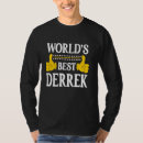 Recherche de derek tshirts Drôle