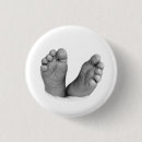 Recherche de pieds bébé badges Grossesse