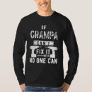 Recherche de grampa tshirts Tendance