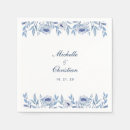 Recherche de motif floral serviettes Invités