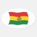 Recherche de bolivie autocollants Drapeau de la bolivie
