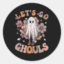 Recherche de goule autocollants Fantôme
