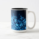 Recherche de motif de note de musique tasses Moderne