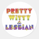 Recherche de sorcières autocollants Lgbt