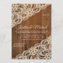 Recherche de de grange mariage invitations Bois