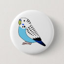 Recherche de perroquet bleu badges Mignon