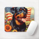 Recherche de rottweiler tapis souris Chien