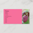 Recherche de orchidée rose cartes visite Customer