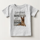 Recherche de bergers allemands bébé vêtements Berger allemand