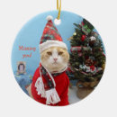 Recherche de minou drôle ornements Noël