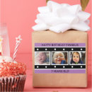 Recherche de bande de film autocollants Anniversaire