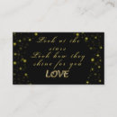 Recherche de noir brillant cartes visite Parties scintillant
