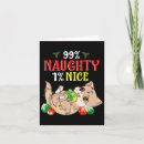 Recherche de chats drôles noël cartes Arbre de noël