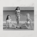Recherche de temps de plage cartes postales Vintage