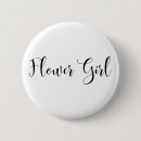 Recherche de fleuriste badges Demoiselle d'honneur