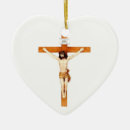 Recherche de crucifix ornements Jésus