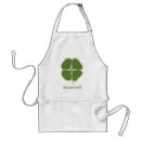 Recherche de shamrocks tabliers Jour saint patricks
