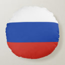 Recherche de russe coussins Drapeau