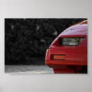 Recherche de muscle car posters Red