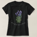 Recherche de lavande vêtements Fleurs bleues
