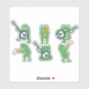 Recherche de kawaii frog autocollants Animal