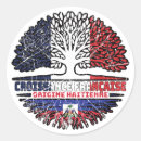 Recherche de drapeau haïti autocollants Fierté haïtienne
