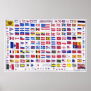Recherche de drapeaux du monde art Italie