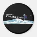 Recherche de snowboard magnete Skieur