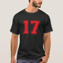 Recherche de numéro 17 tshirts Chanceux