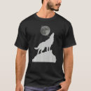 Recherche de loup tribal tshirts Hurler