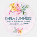 Recherche de arrière plan rose autocollants Coloré