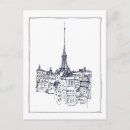 Recherche de tour eiffel noir et blanc cartes postales Repère