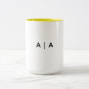 Recherche de logo rond tasses Élégant