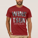 Recherche de wing tsun tshirts Aile