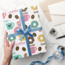 Recherche de motif café papier cadeau Coloré