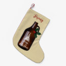 Recherche de bière chaussette de noël Fête