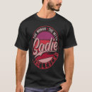 Recherche de sadie tshirts Dame