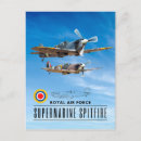 Recherche de spitfire cartes postales Feu
