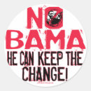 Recherche de nobama autocollants Anti libéral