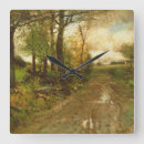 Recherche de route horloges Nuages