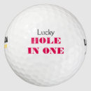Recherche de trou de balle Golfeur
