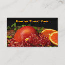 Recherche de nourritures saines cartes visite Fruits