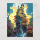Recherche de fantasy cartes postales Château